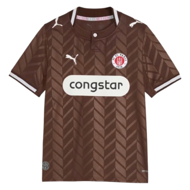 2026 2027 St Pauli Shirt Name) Home Kit (Kids) (Your-ProGear Kits